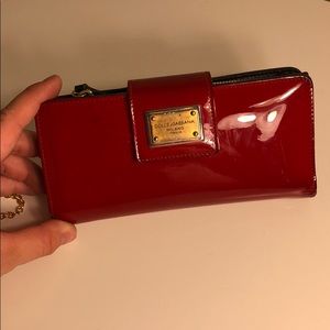 Dolce Gabbana women Purse Wallet